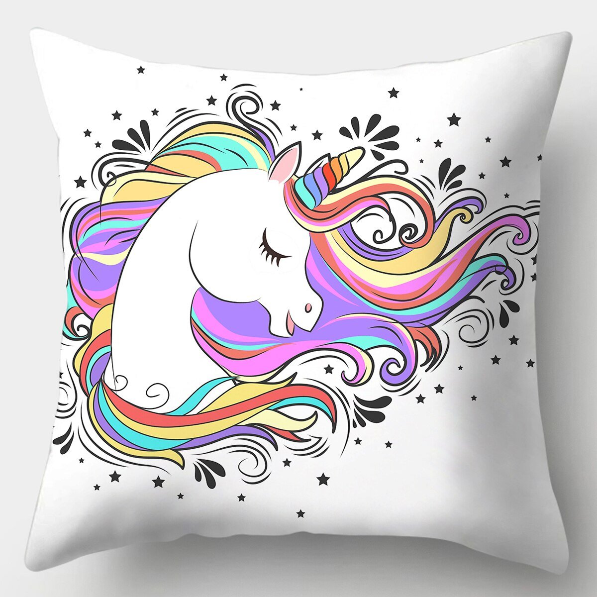 Funda Cojin de Unicornio