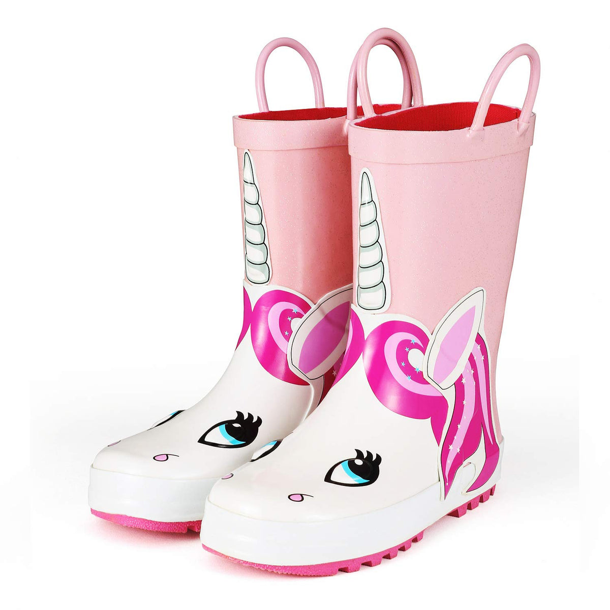 Botas de best sale agua unicornio