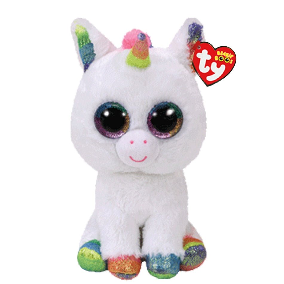 Peluche Unicornio Ty Arcoiris Princesa Unicornio