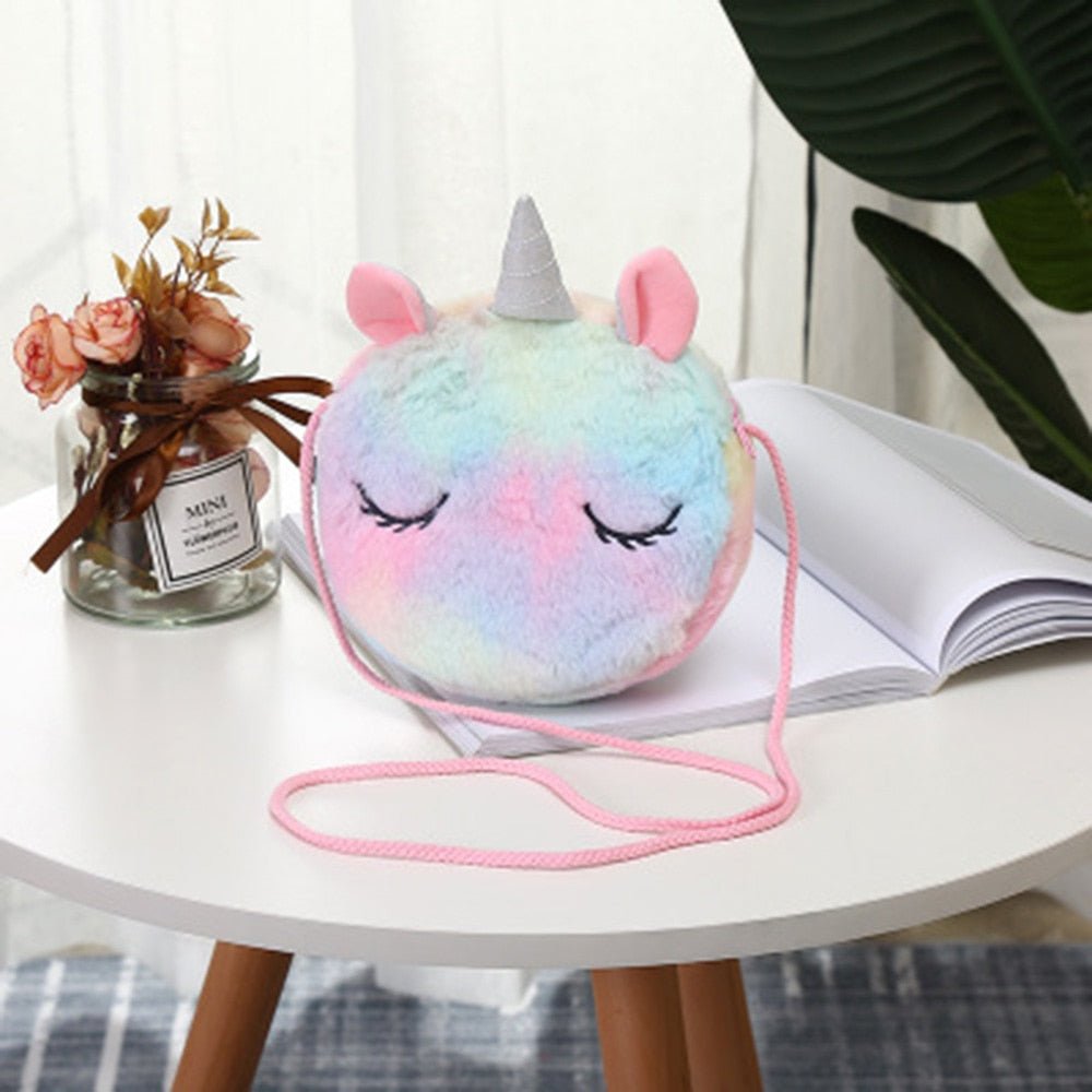 Bolso Unicornio Niña Multicolor - Princesa Unicornio