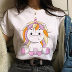 Camiseta de Unicornio Niña