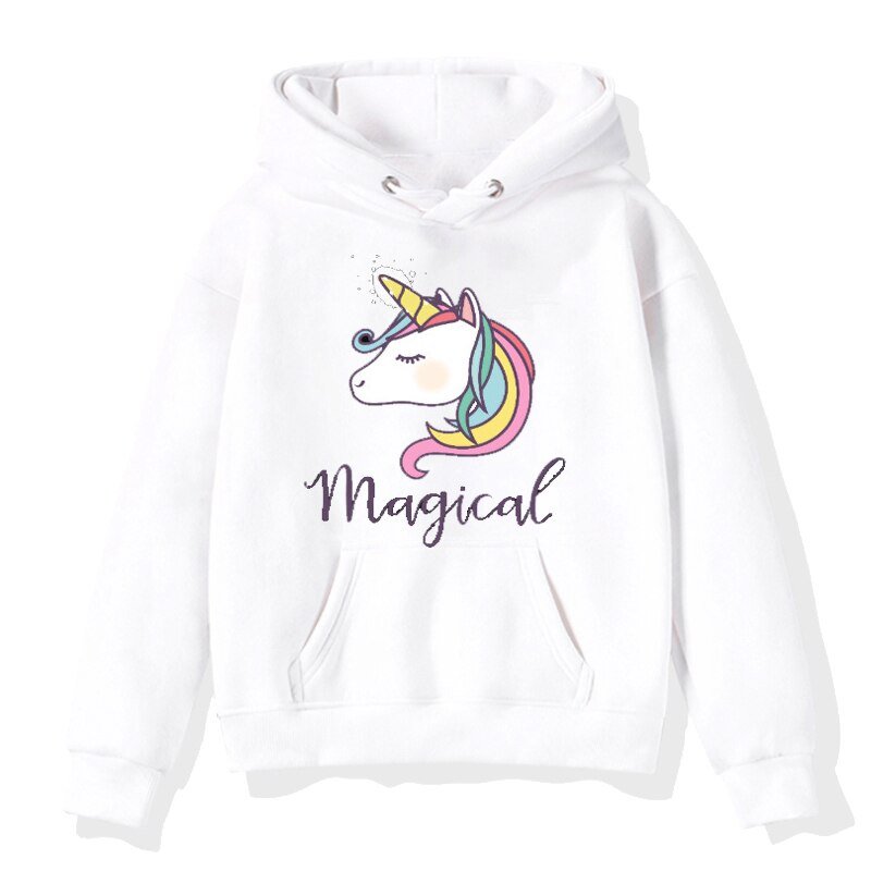 Sudadera de Unicornio para Niña