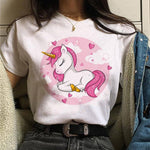 Camiseta de Unicornio Rosa