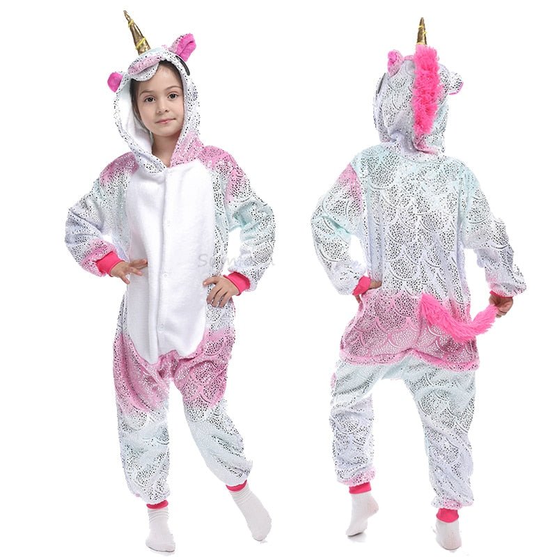 Disfraz unicornio niña