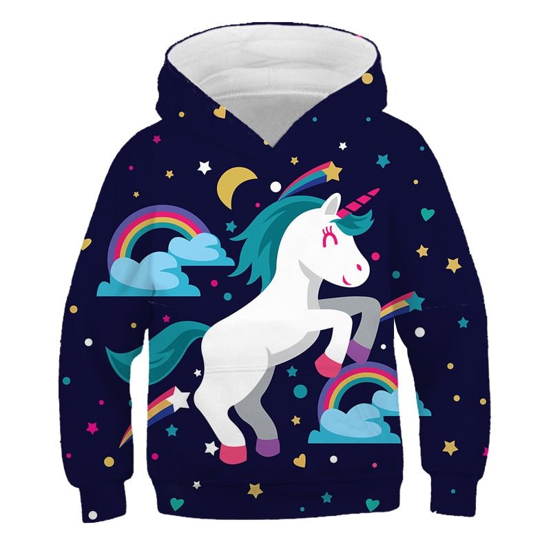 Sudaderas unicornio online niña