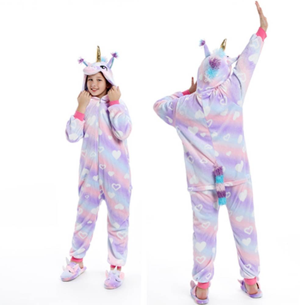 Kigurumi 2025 unicornio niña