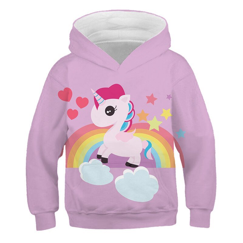 Sudaderas cheap de unicornio