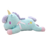 Peluche Unicornio Azul Grande