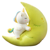 Peluche Unicornio Luna Verde