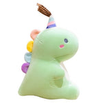 Peluche Unicornio Dinosaurio Verde