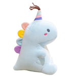 Peluche Unicornio Dinosaurio Azul