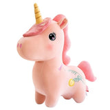 Peluches de Unicornio Rosado