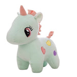 Peluche Unicornio Verde