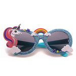 Gafas de Unicornio Azul