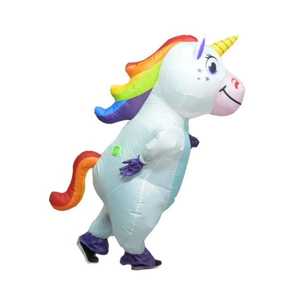 Disfraz 2025 hinchable unicornio