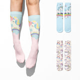 Calcetines Unicornio Mujer