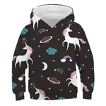 Sudadera Unicornio Mundo