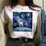 Camiseta de Unicornio Pintura