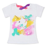 Camiseta Unicornio Niña Lindo
