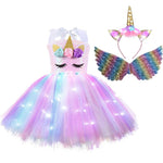 Tutu Unicornio Led