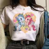 Camiseta de Unicornio Corazón