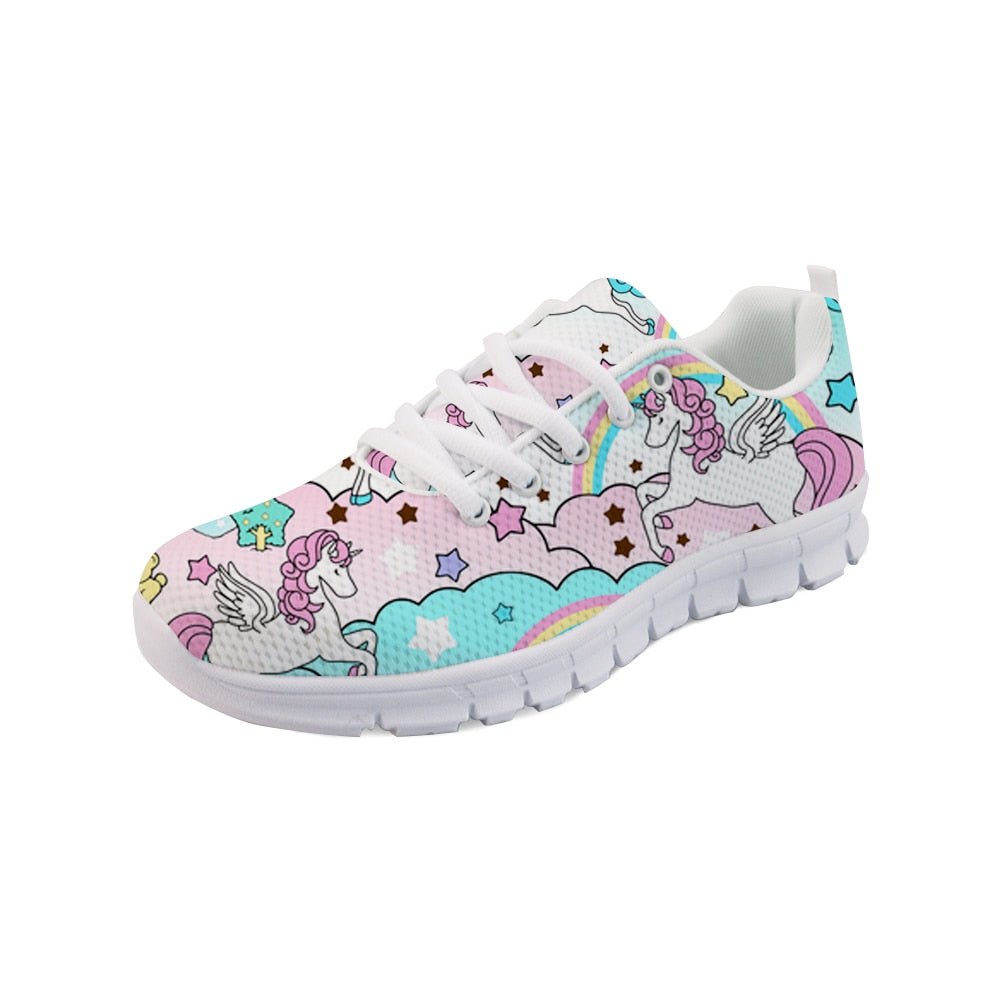 Unicorn Shoes Zapatos De Unicornios Para Niñas Zapatos De