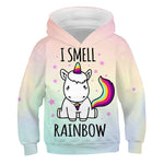 Sudadera Unicornio ‘’I smell Rainbow’’