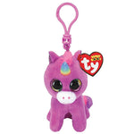 Llavero Unicornio Peluche Púrpura