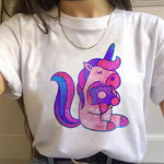 Camiseta Unicornio Mujer
