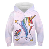 Sudadera Unicornio Niña Dab