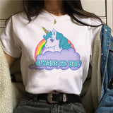 Camiseta de Unicornio Motivación