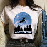Camiseta de Unicornio Luna