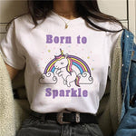 Camiseta Unicornio Arcoiris