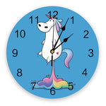 Reloj Despertador Unicornio