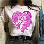 Camiseta de Unicornio Mujer
