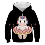 Sudadera Unicornio Donut