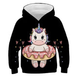 Sudadera Unicornio Donut