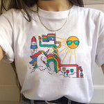 Camiseta de Unicornio Sol