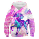 Sudadera de Unicornios para Niños