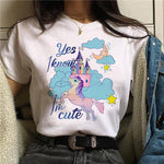 Camiseta de Unicornio Castillo