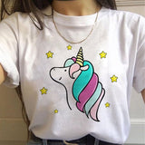 Camisetas de Unicornio para Mujer