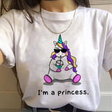 Camiseta de Unicornio Princesa