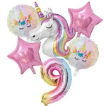 Globo de Unicornio Cumpleaños 9 años