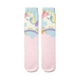 Calcetines Unicornio Mujer