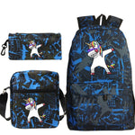 Mochila Escolar Unicornio Niño