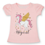 Camiseta Unicornio Niña Magia