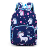 Mochila Unicornio Azul