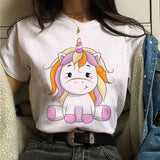 Camiseta de Unicornio Niña