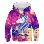 Sudadera Unicornio Niña Lindo