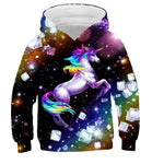 Sudadera Unicornio Galaxia